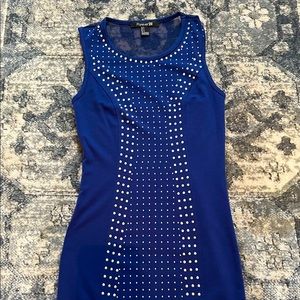 Forever21 Royal blue dress.